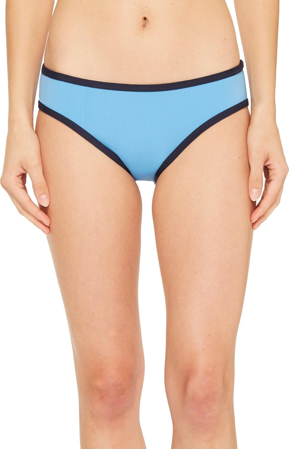 

Женские классические двусторонние плавки-бикини Tommy Hilfiger Nomad Colorblock, Crew Blue