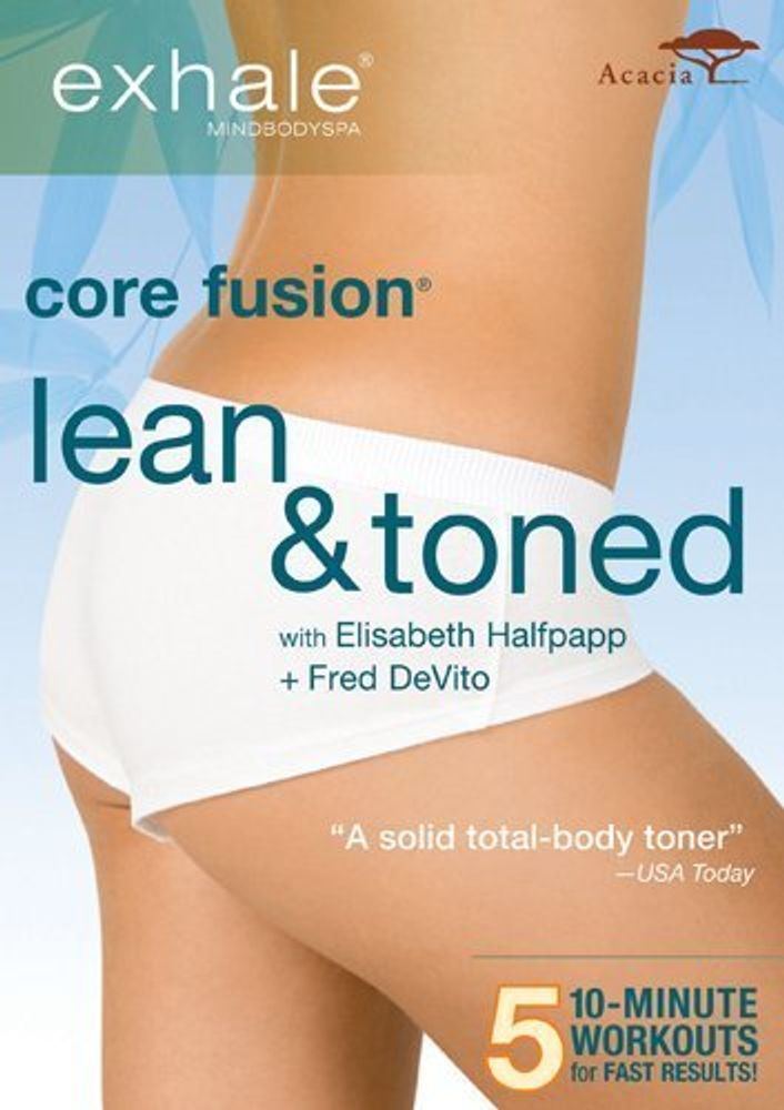 

Диск DVD Core Fusion Lean & Toned