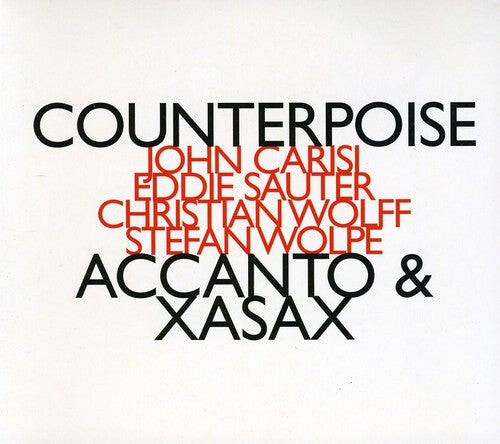 

CD диск Sugawara, Yukiko: Counterpoise-Carisi Sauter Wolff Wolpe