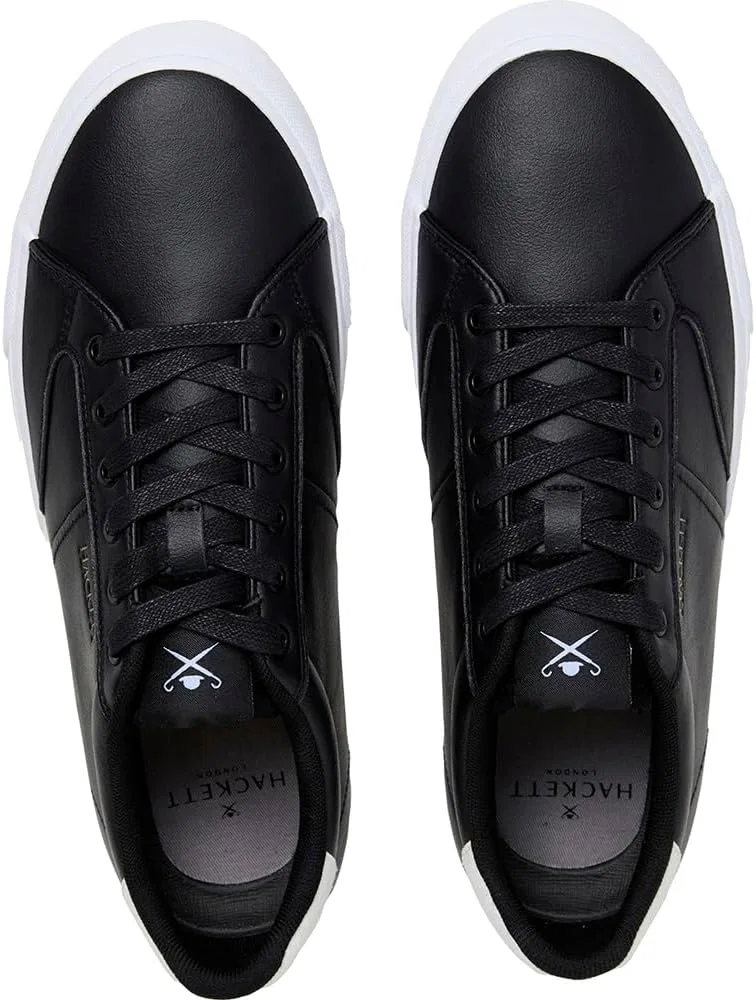 Кроссовки Hackett London Blake Adventure Leather, Black — фото 2