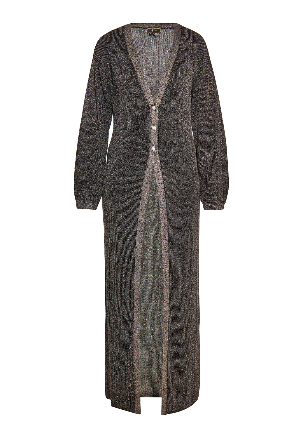 

Толстовка faina Cardigan, черный