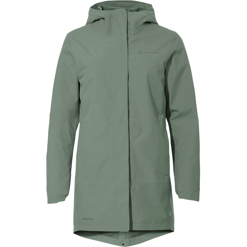

Женское пальто Cyclist Padded II Vaude, зеленый
