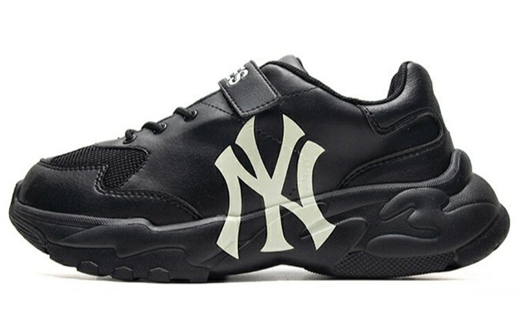 

Детские кроссовки для скейтбординга Kids Low-top Black Mlb, черный