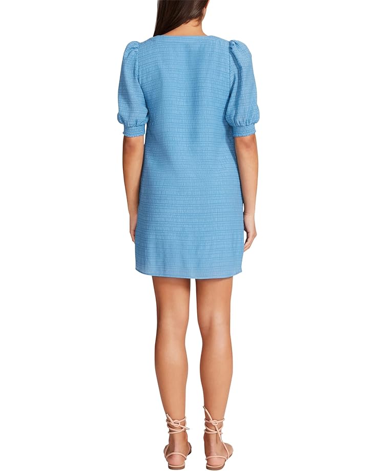 

Платье Steve Madden Fields of Gold Textured Stripe Gauze Shift Dress, цвет Blue Frosting