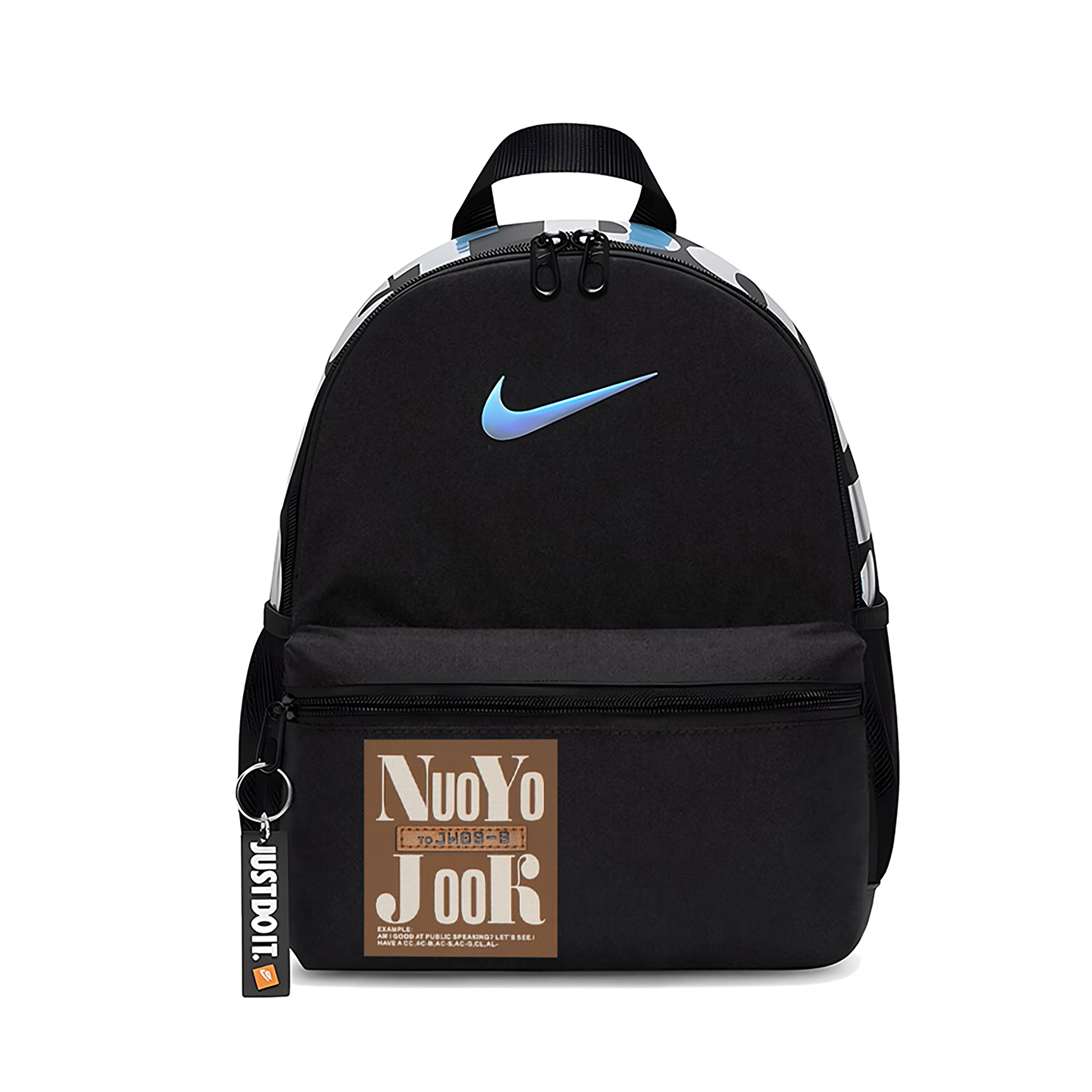 

Nike Тканевый рюкзак Regular Unisex черный, Lufan