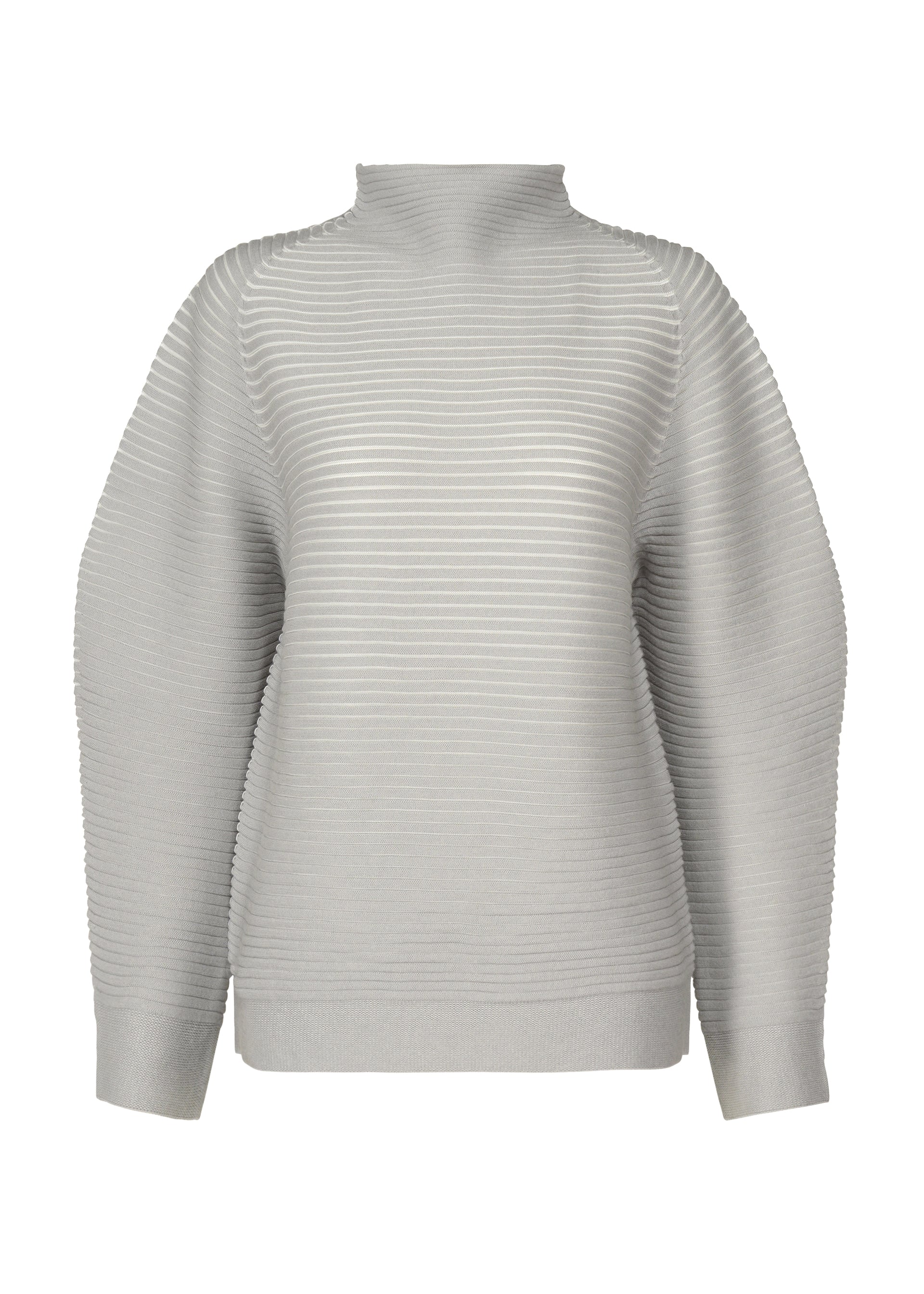 

Топ circle knit Issey Miyake, серый