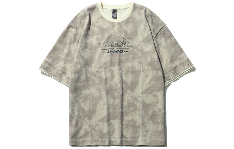 

Мужская белая футболка LiNing Li Ning X Jackie Chan Co из серии "Кунг-фу", Белый, Мужская белая футболка LiNing Li Ning X Jackie Chan Co из серии "Кунг-фу"