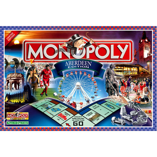 

Настольная игра Monopoly: Aberdeen Hasbro