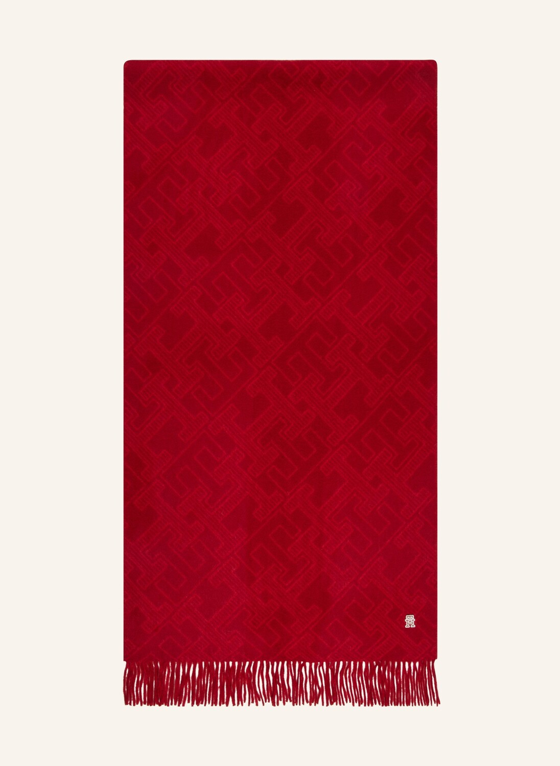 

Шарф Tommy Hilfiger, красный
