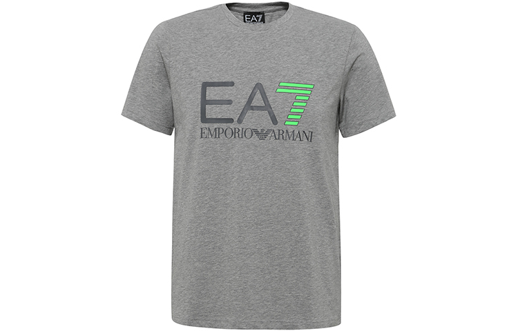 

Футболка мужская EA7 EMPORIO ARMANI, серая