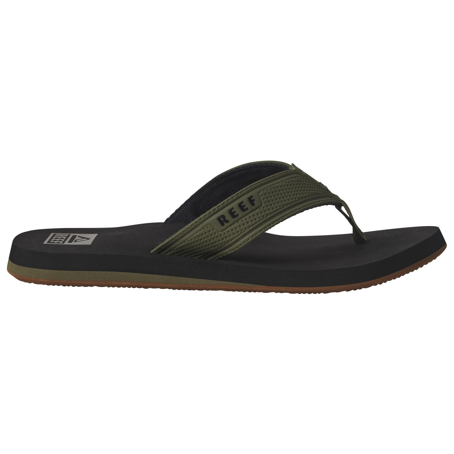 

Сандалии Reef The Layback, цвет Black/Olive