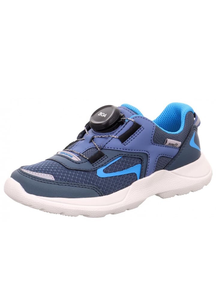 

Кроссовки на шнуровке superfit Halbschuh Rush BOA, синий