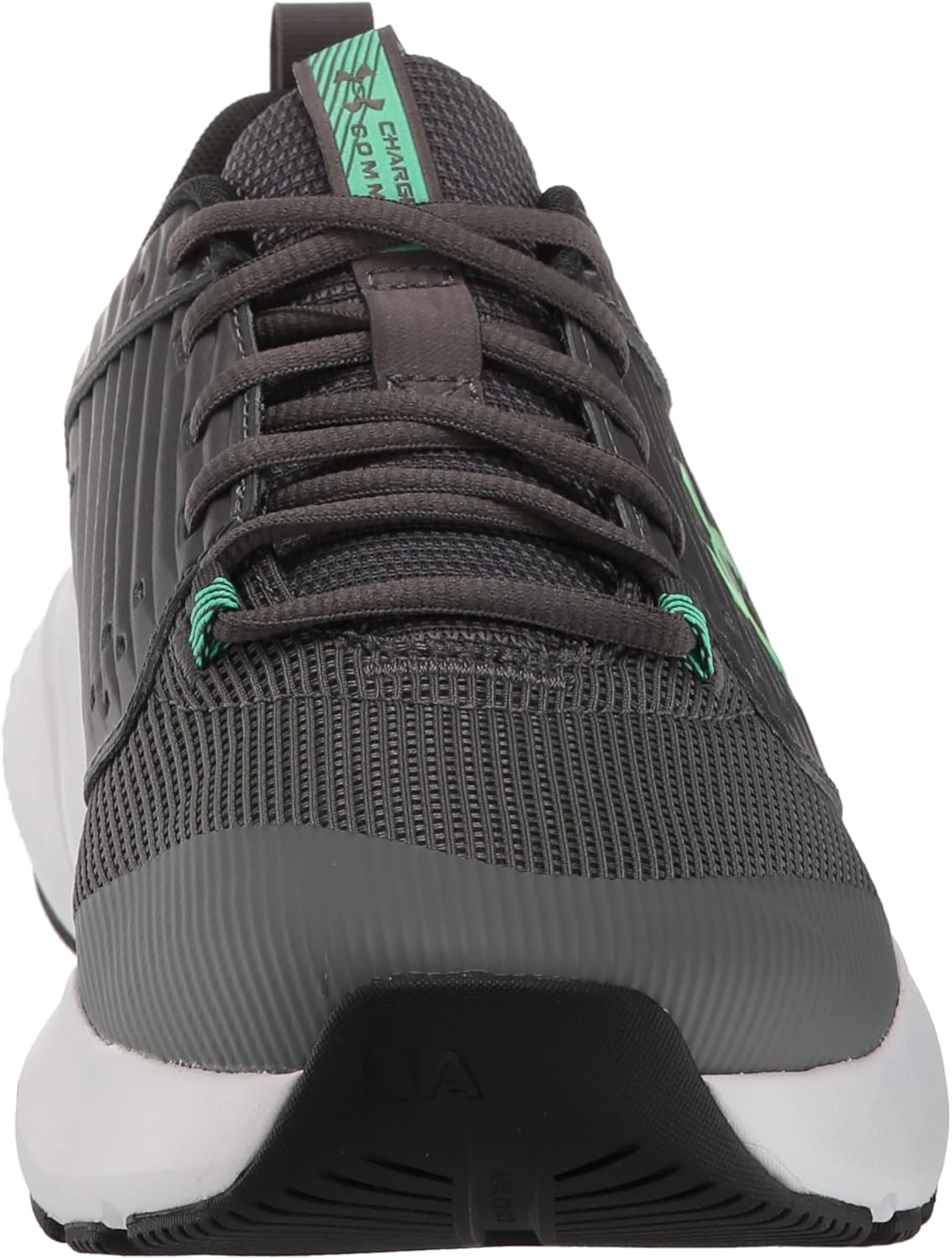 Кроссовки для тренинга Under Armour Men's Charged Commit Tr 3, (104) Castlerock/Anthracite/Vapor Green — фото 2