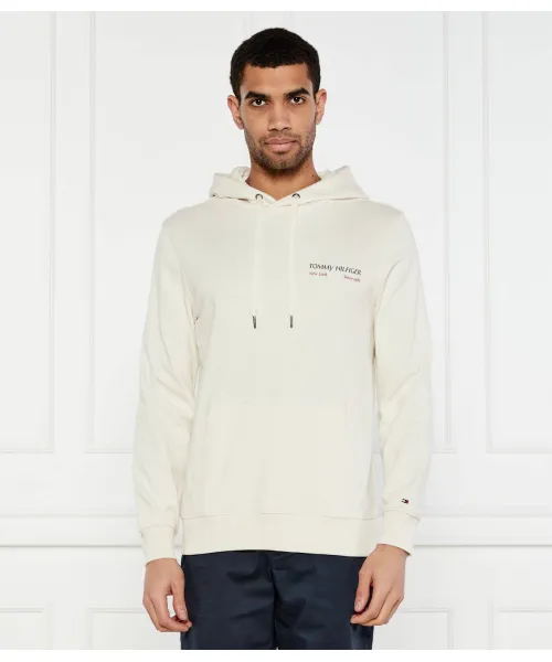 

Толстовка Regular fit Tommy Hilfiger, бежевый