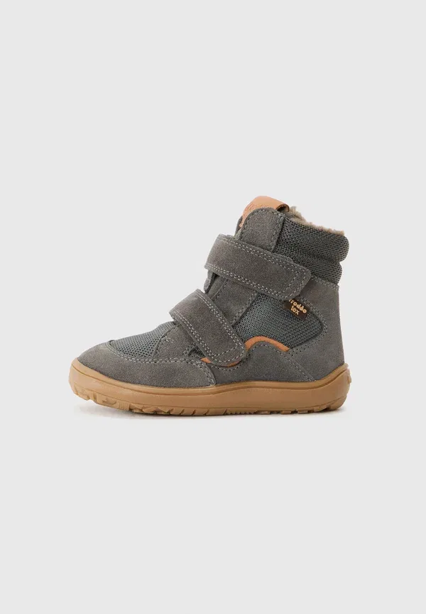 Сапоги зимние Barefoot tex Froddo, серый