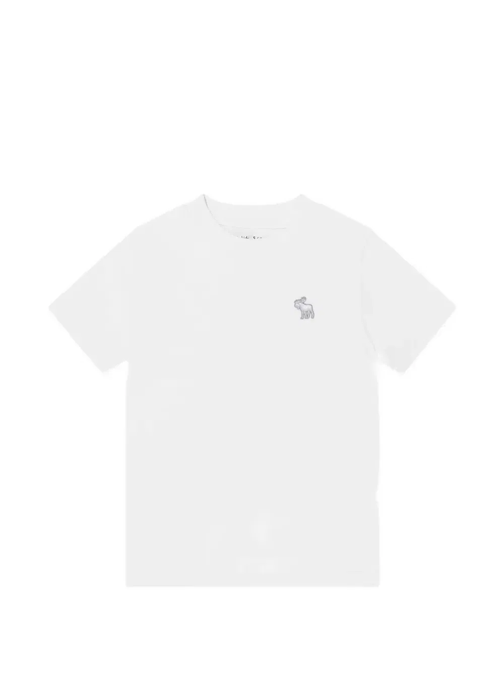 Футболки с вышивкой (комплект из трех штук) Abercrombie Fitch Kids, зеленый — фото 4