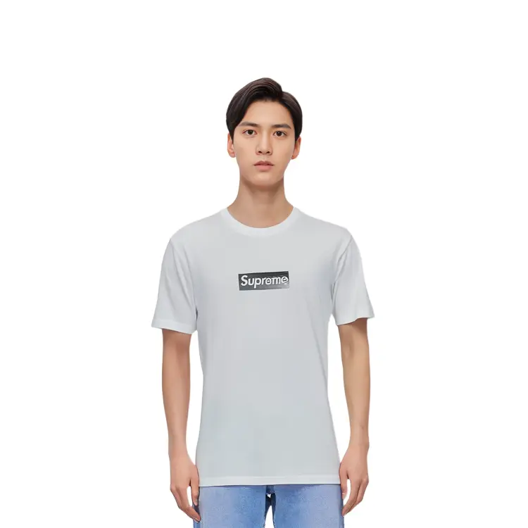 Футболка унисекс белая Supreme, белый — фото 3