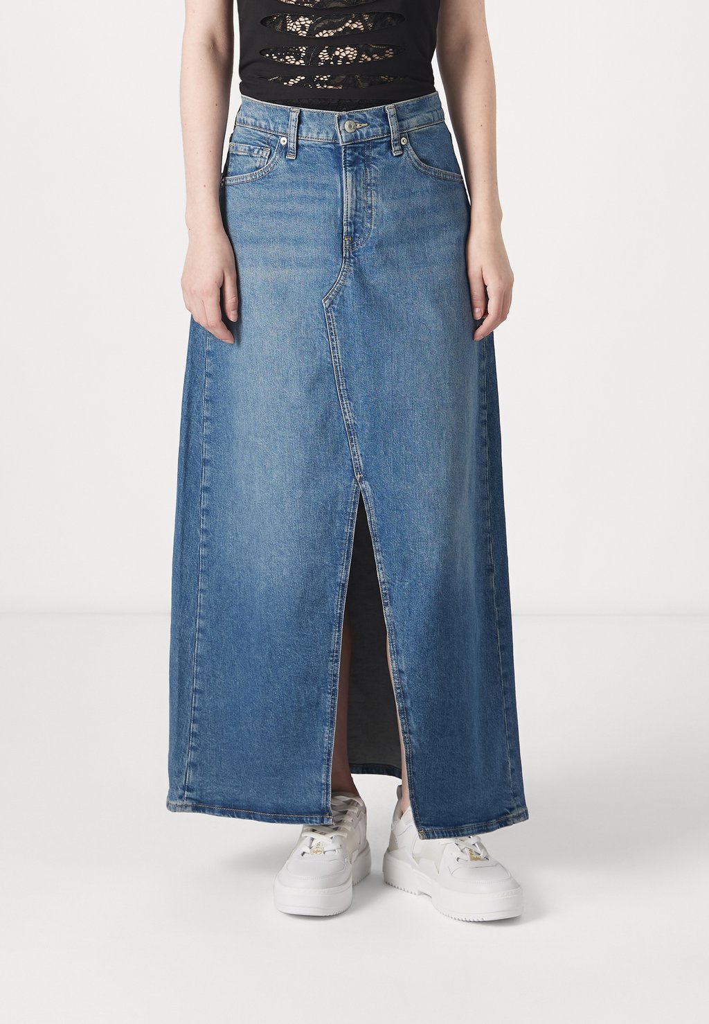 

Юбка А-силуэта SKIRT GAP, цвет Medium Wash