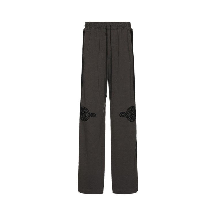 

Брюки Song for the Mute Appliqué Relaxed Lounge Pant, Washed Black
