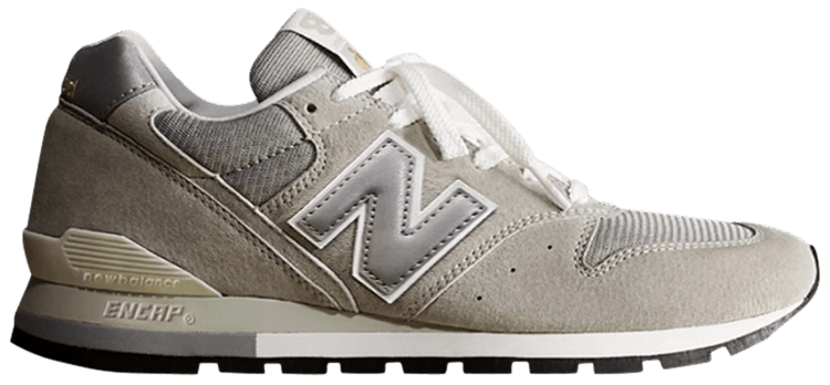 

Кроссовки New Balance 996 Made in Japan 'Grey', серый