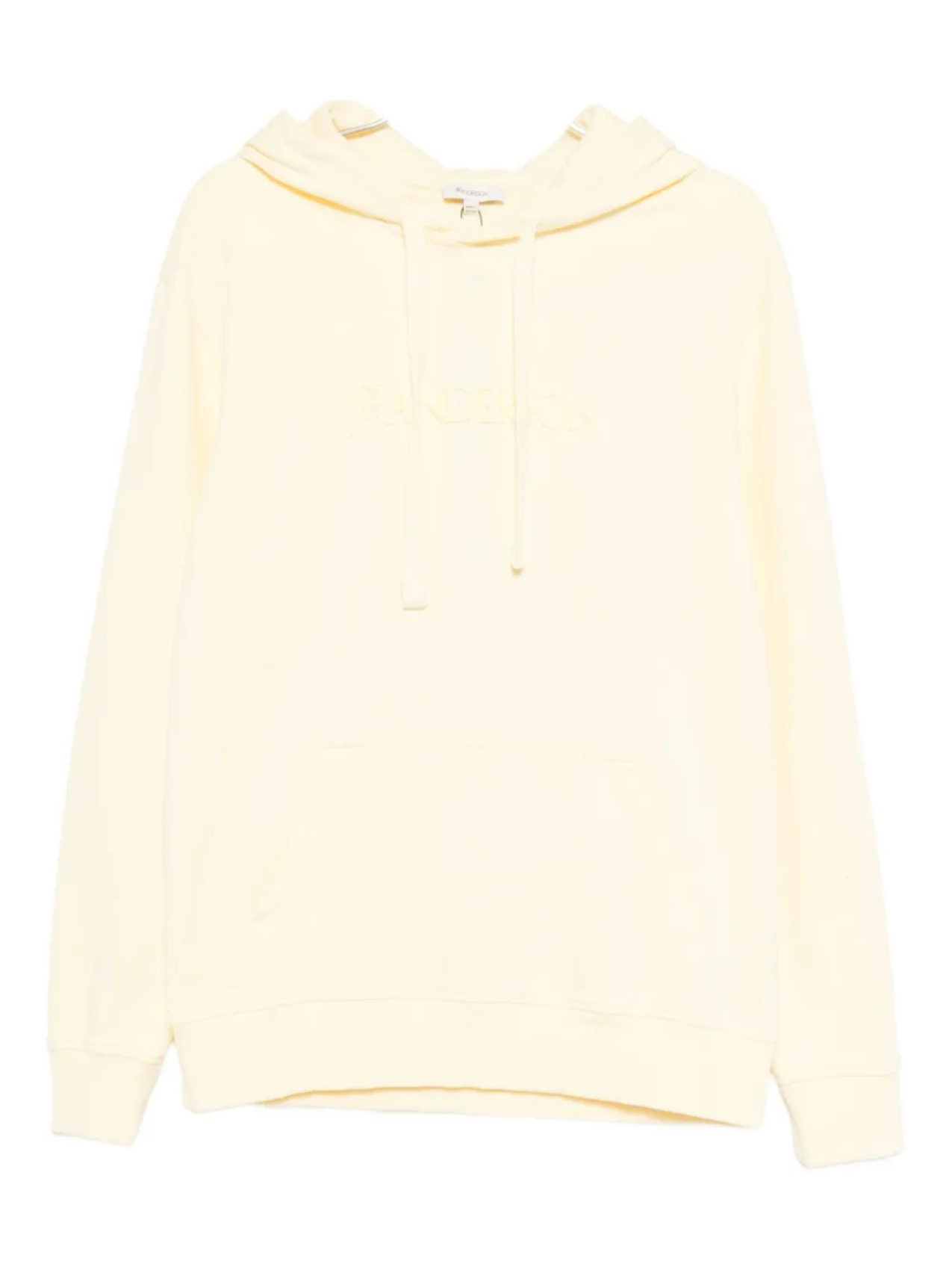 

Толстовка с капюшоном и вышитым логотипом JW Anderson, желтый