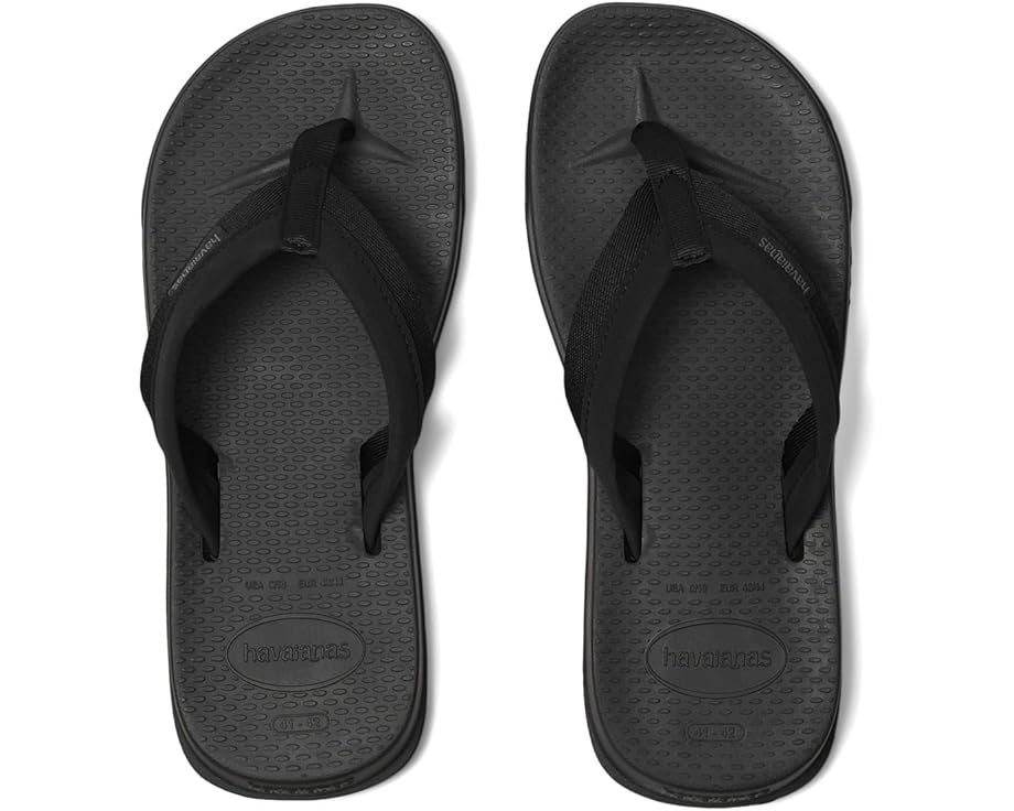 

Сандалии Havaianas Track Plus Sandals, черный