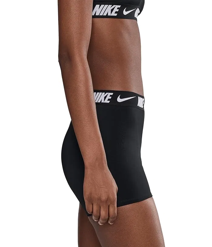 Шорты для плавания Logo Tape Kickshort Nike, Black — фото 3