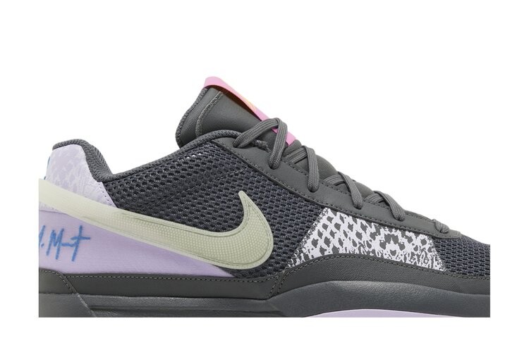 Кроссовки Nike Ja 1, серый — фото 2