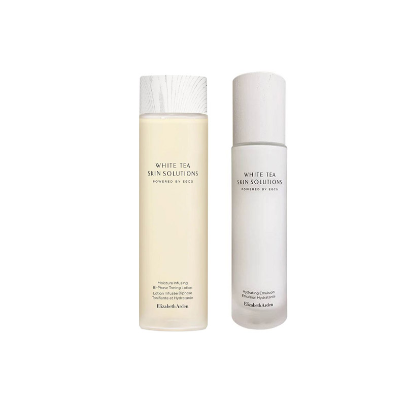 Elizabeth Arden YILISHABAIYADUN White Tea Набор для ухода за кожей Обновление кожи Увлажнение и восстановление 200мл+125мл/200мл+125мл+125мл — фото 2