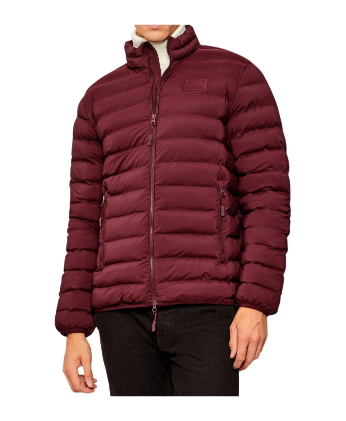 

Пальто EA7 цвета бордо Emporio Armani Ea7, красный