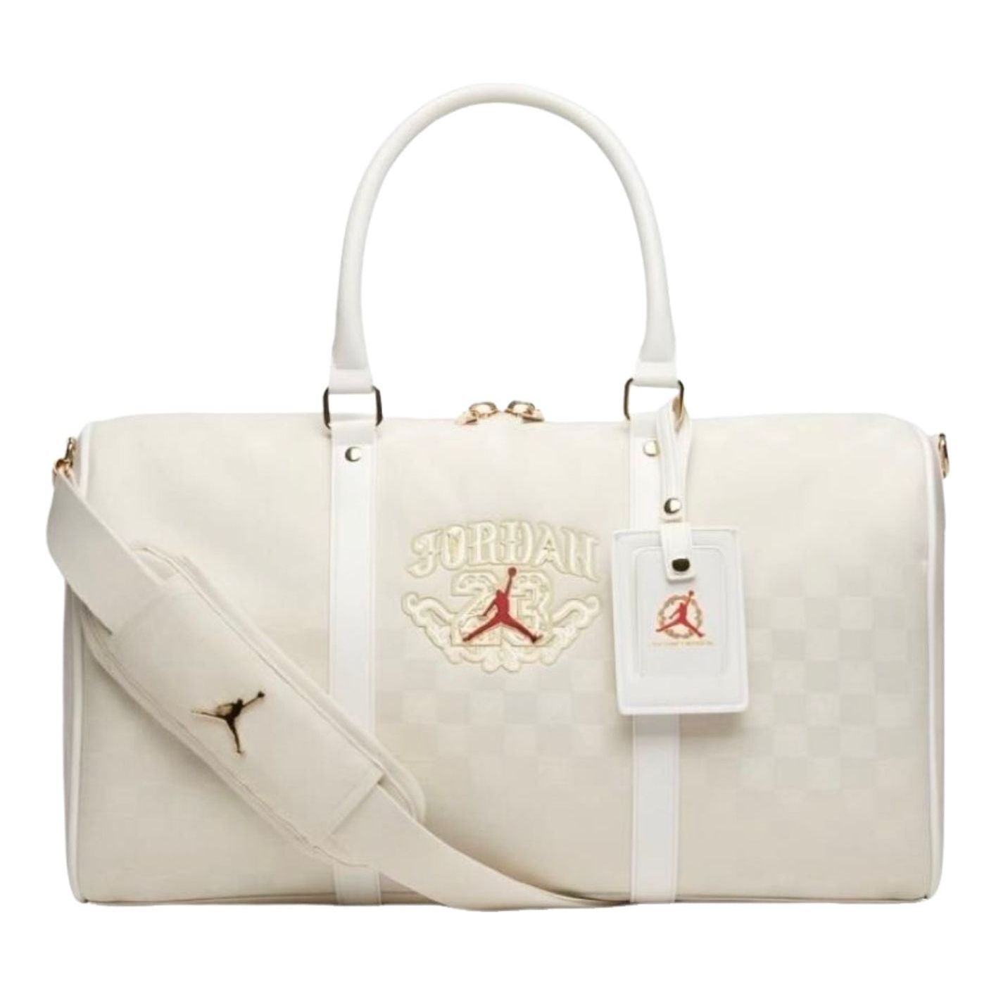 

Сумка Air Jordan Year of the Horse Monogram Duffel 25L 'White'
