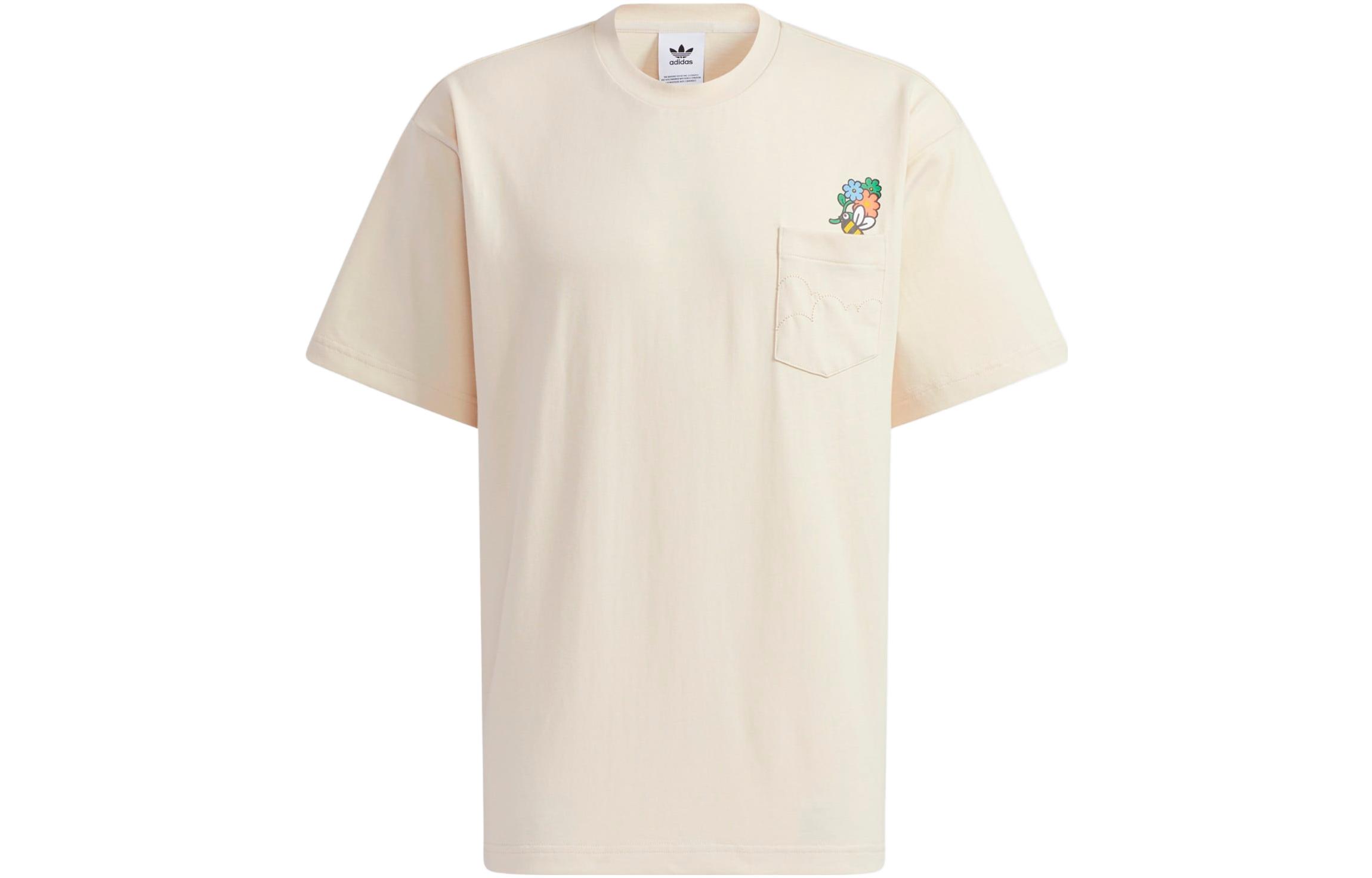 

Футболка мужская SS23 Ecru Adidas Originals