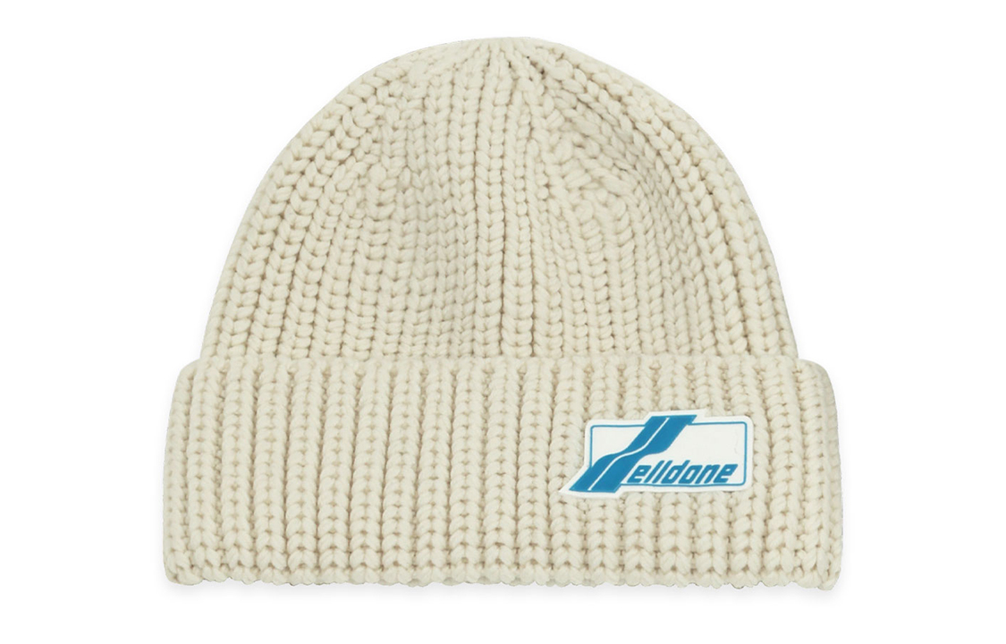 

We11Done Шапка-бини унисекс, цвет слоновой кости