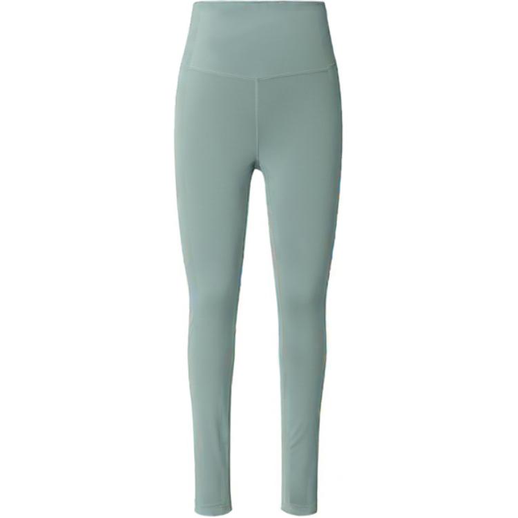 

Женские спортивные брюки Wunder Train Lululemon, зеленый