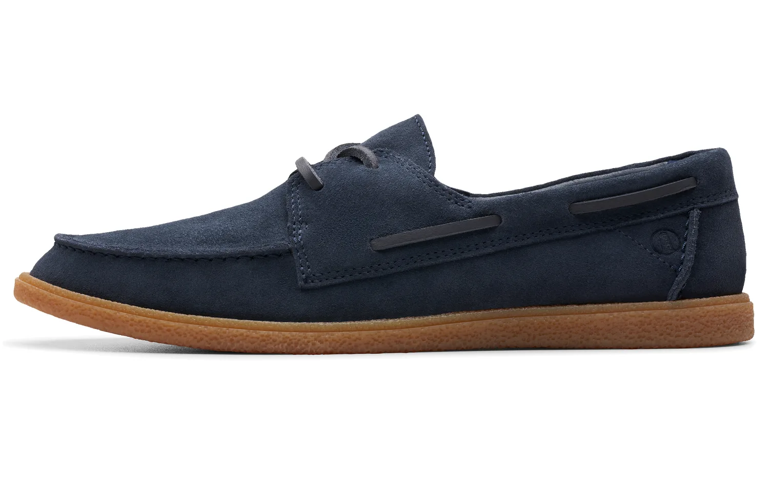 Clarks Мужские повседневные туфли low top marine blue