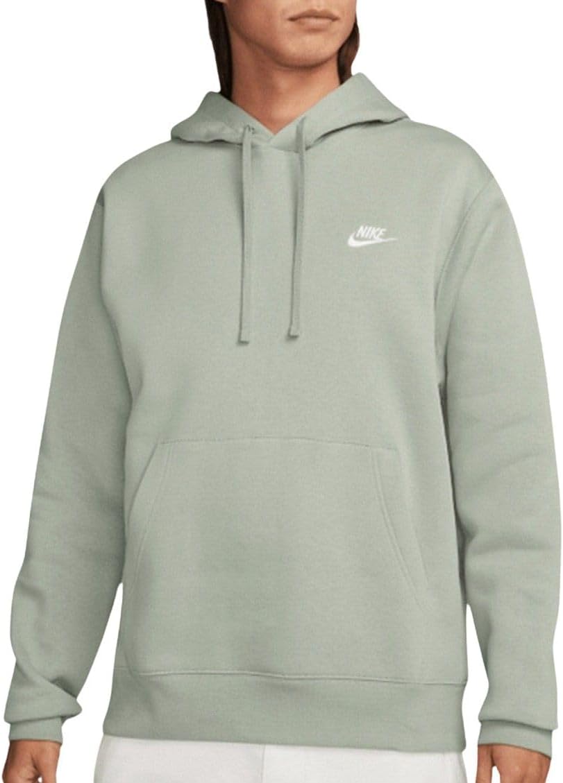 

Толстовка с капюшоном Nike Club Fleece (BV2654-371, светло-зеленый), Jade Horizon