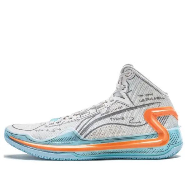 

Кроссовки liren 4 высокие Li-Ning, белый