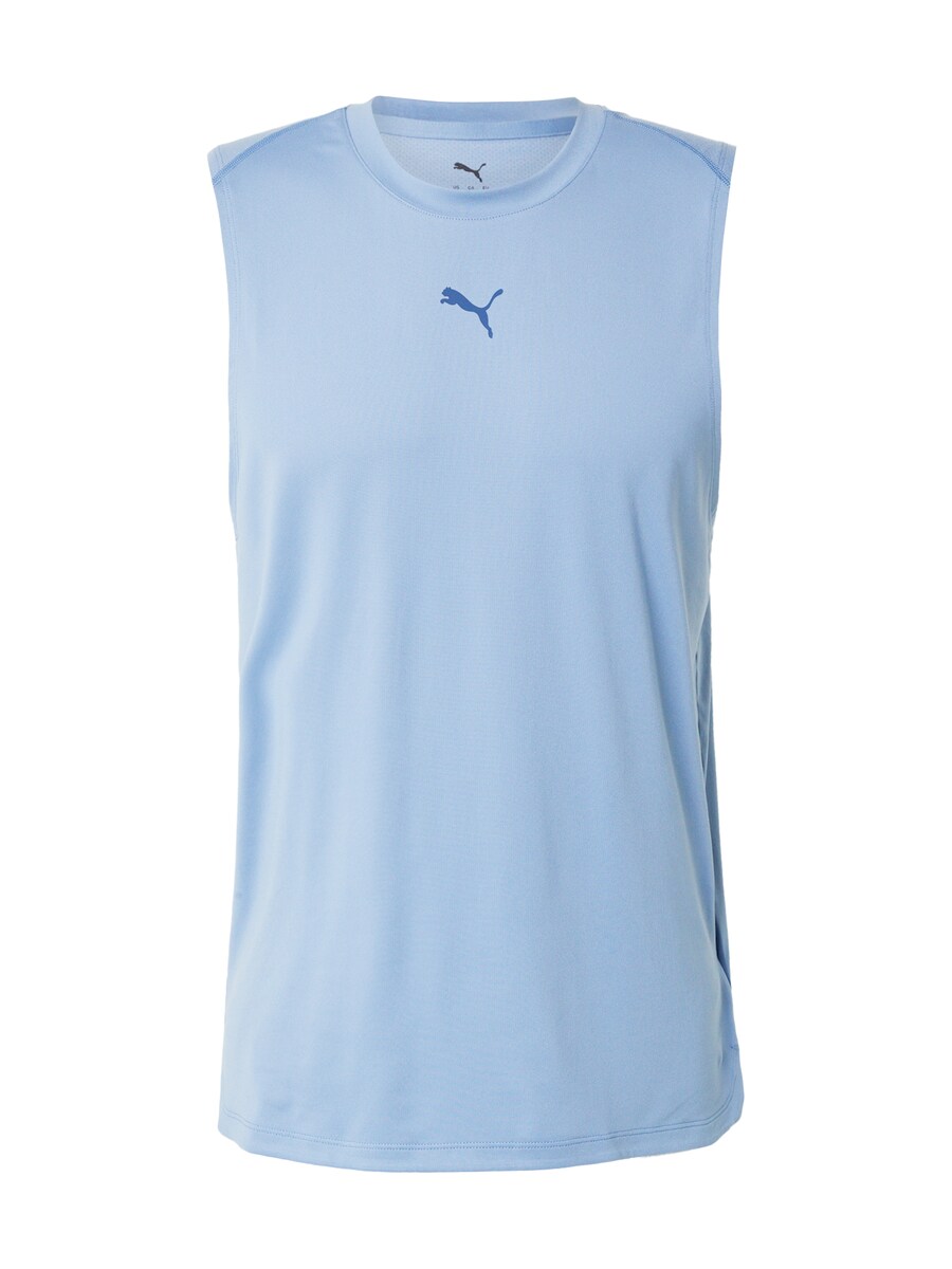 

Футболка Performance PUMA CLOUDSPUN, темно-синий/светло-синий