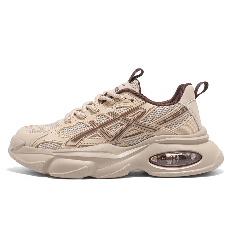 

Мужские кроссовки Sports Collection Hua Li Offline Store суперлегкие WARRIOR, оранжевый коричневый