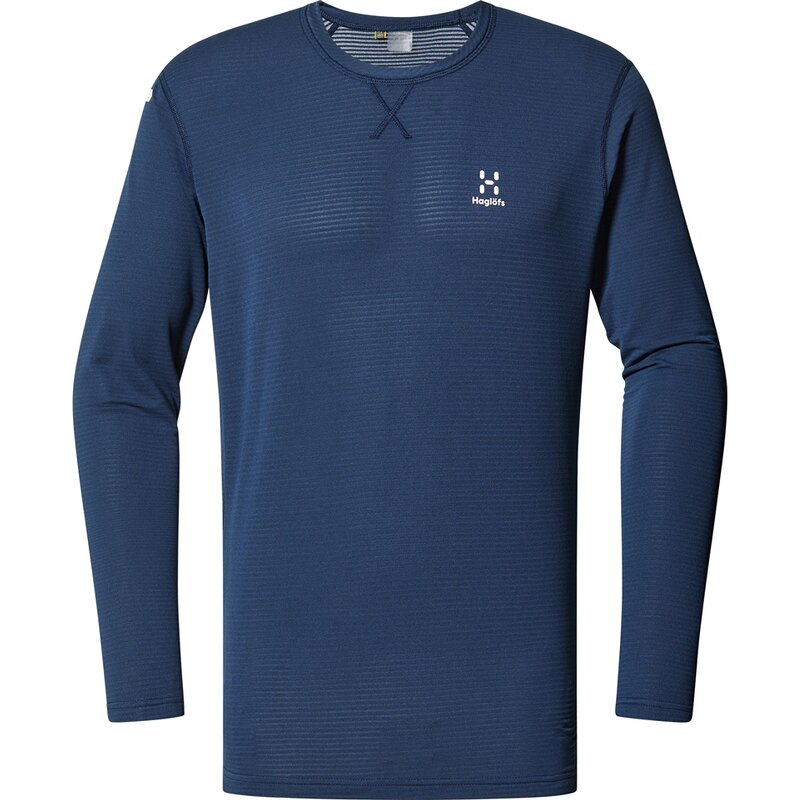 

Толстовка с круглым вырезом для мужчин Haglöfs, синий