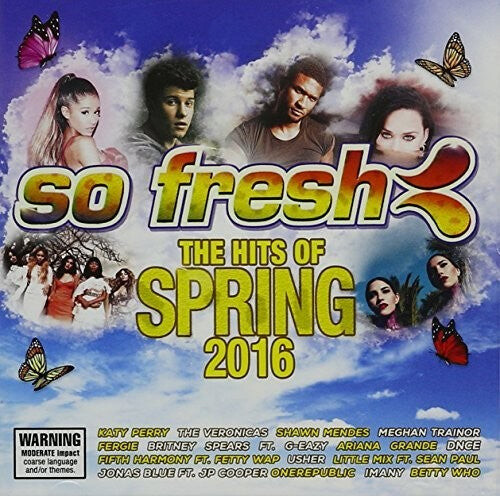 

CD диск So Fresh: Hits of Spring 2016 / Various: So Fresh: Hits Of Spring 2016 / Various