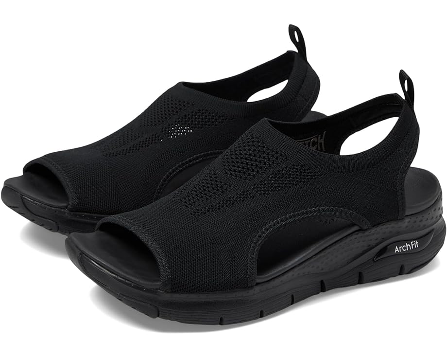 

Туфли SKECHERS Arch Fit - City Catch, цвет Black/Black