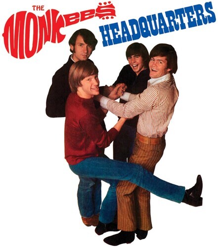 

Виниловая пластинка Monkees: Headquarters
