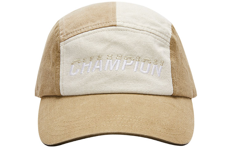 

Бейсболка унисекс Champion, Wheat Brown/Milk White