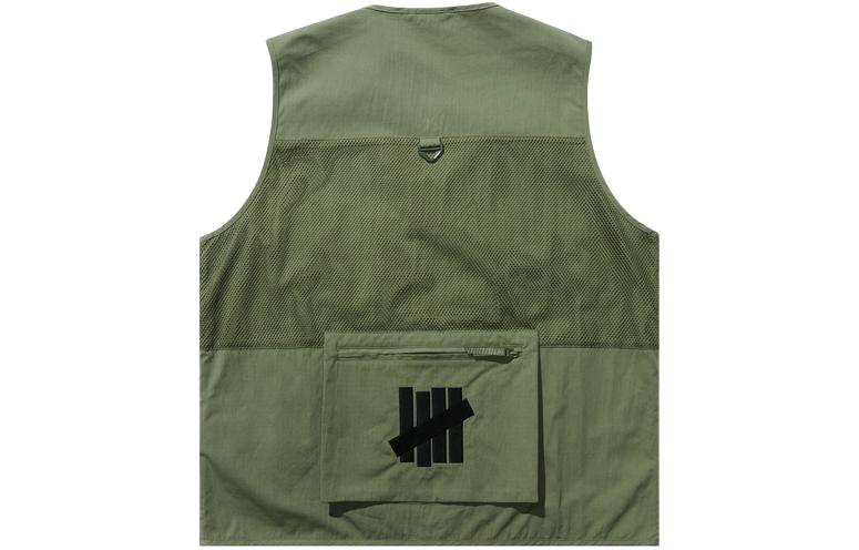 

UNDEFEATED Жилет унисекс, Olive Green
