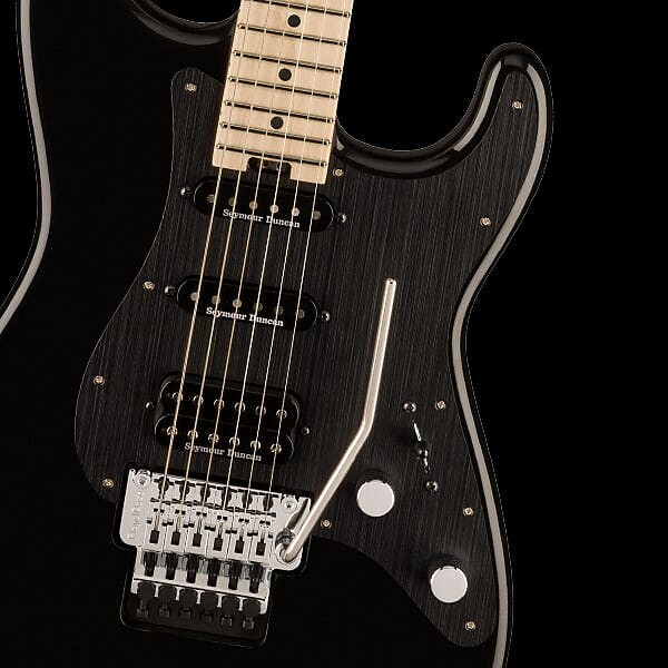 

Электрогитара Charvel Pro-Mod So-Cal Style 1 HSS FR, Maple FB, Gloss Black