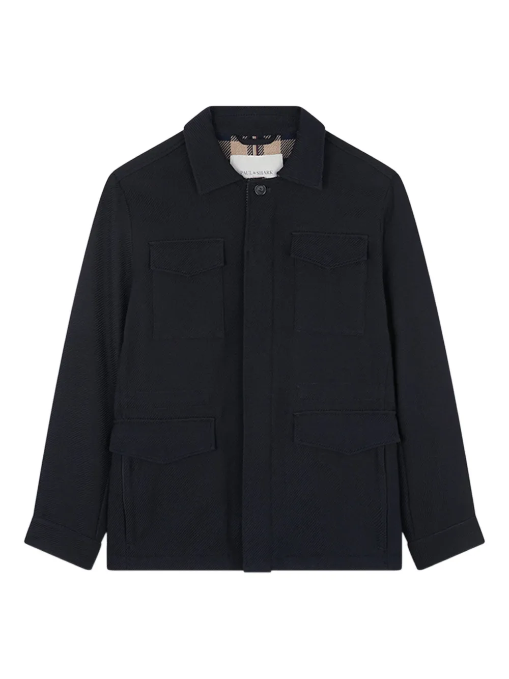 

Полевая куртка с множеством карманов Paul & Shark, синий