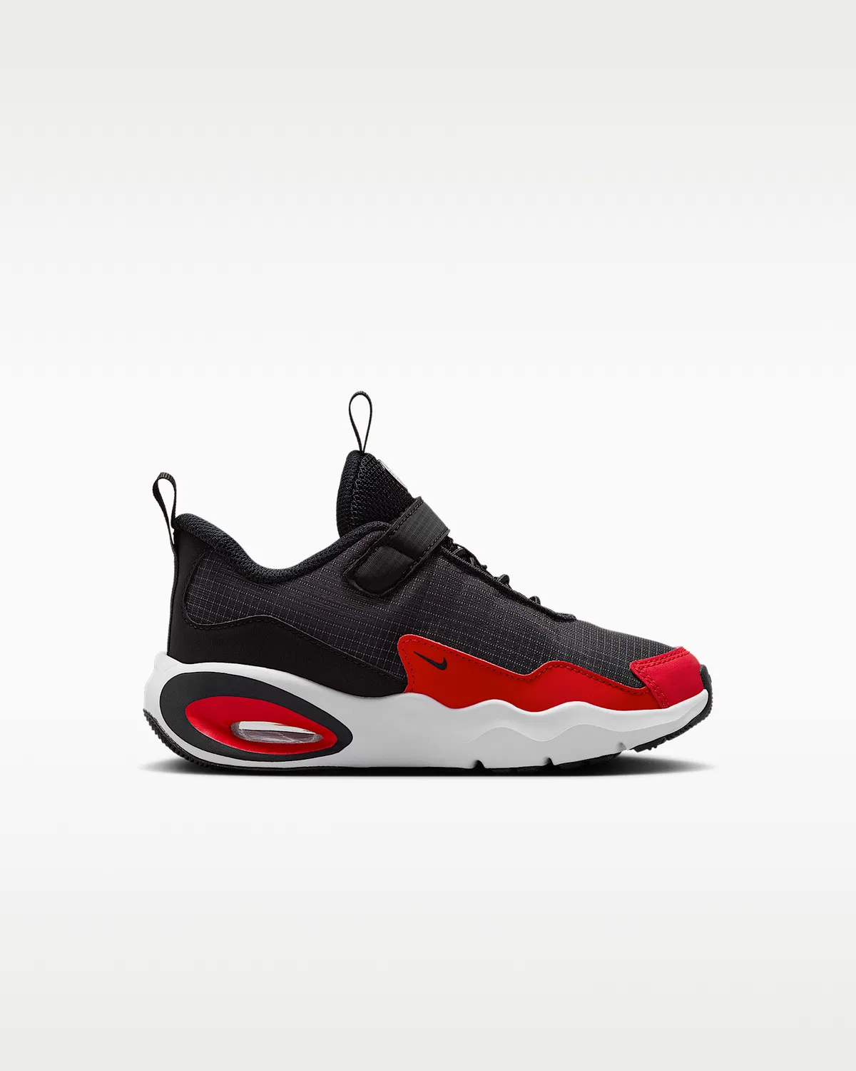 Детские кроссовки Nike Air Max Nova, Anthracite/University Red/Black — фото 3