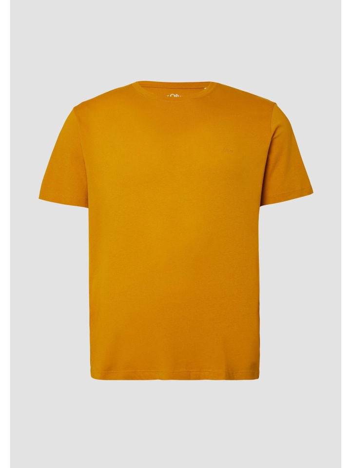 

Футболка цвета 1622_медово-желтый s.Oliver