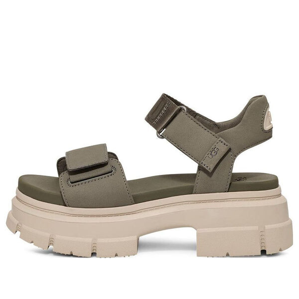 Сандалии ashton ankle sandals 'moss green' Ugg, зеленый